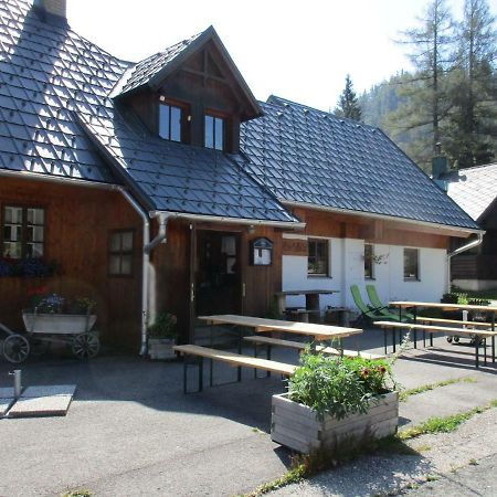 Almgasthaus Seebergalm Turnau Екстер'єр фото