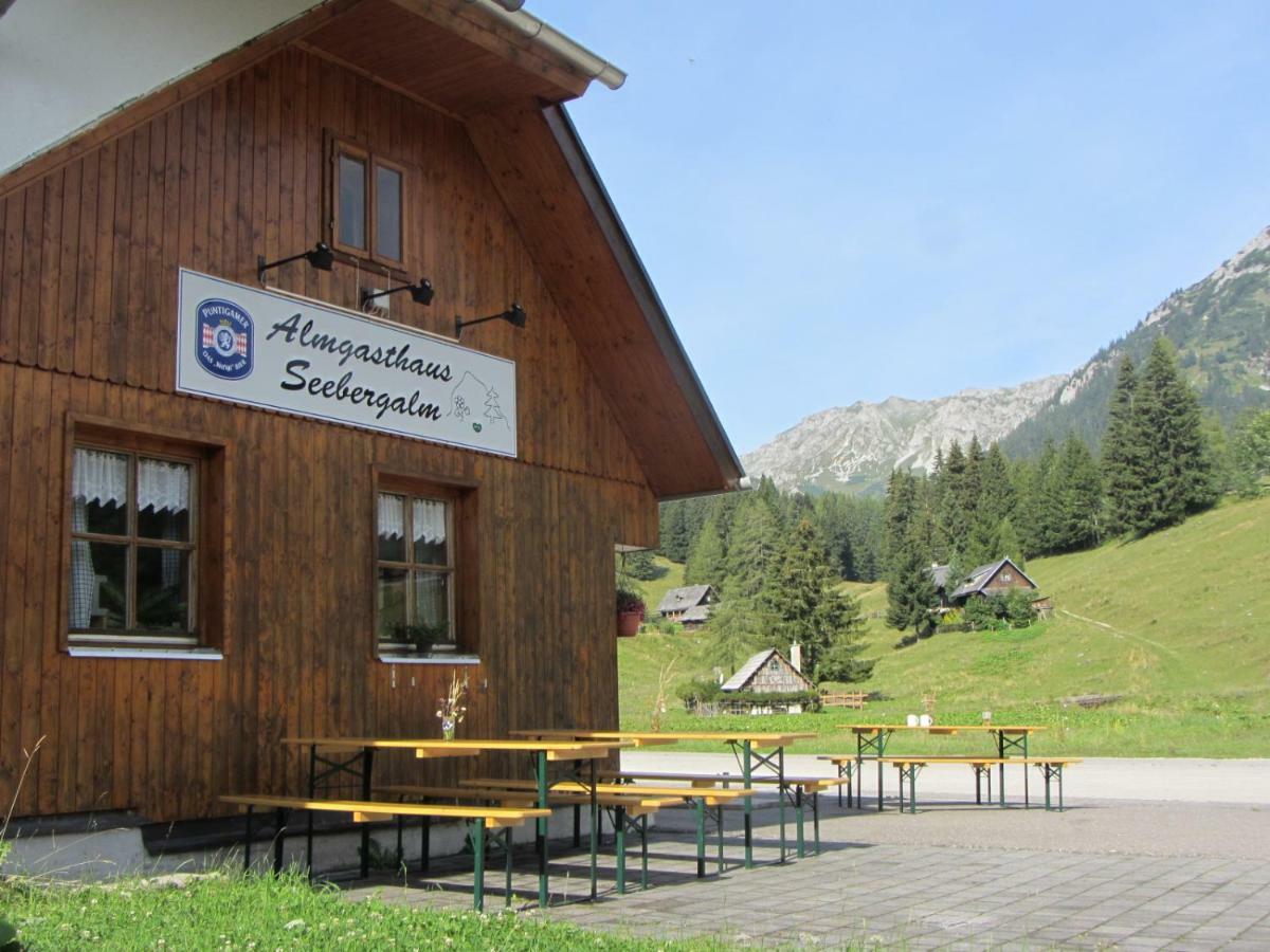 Almgasthaus Seebergalm Turnau Екстер'єр фото