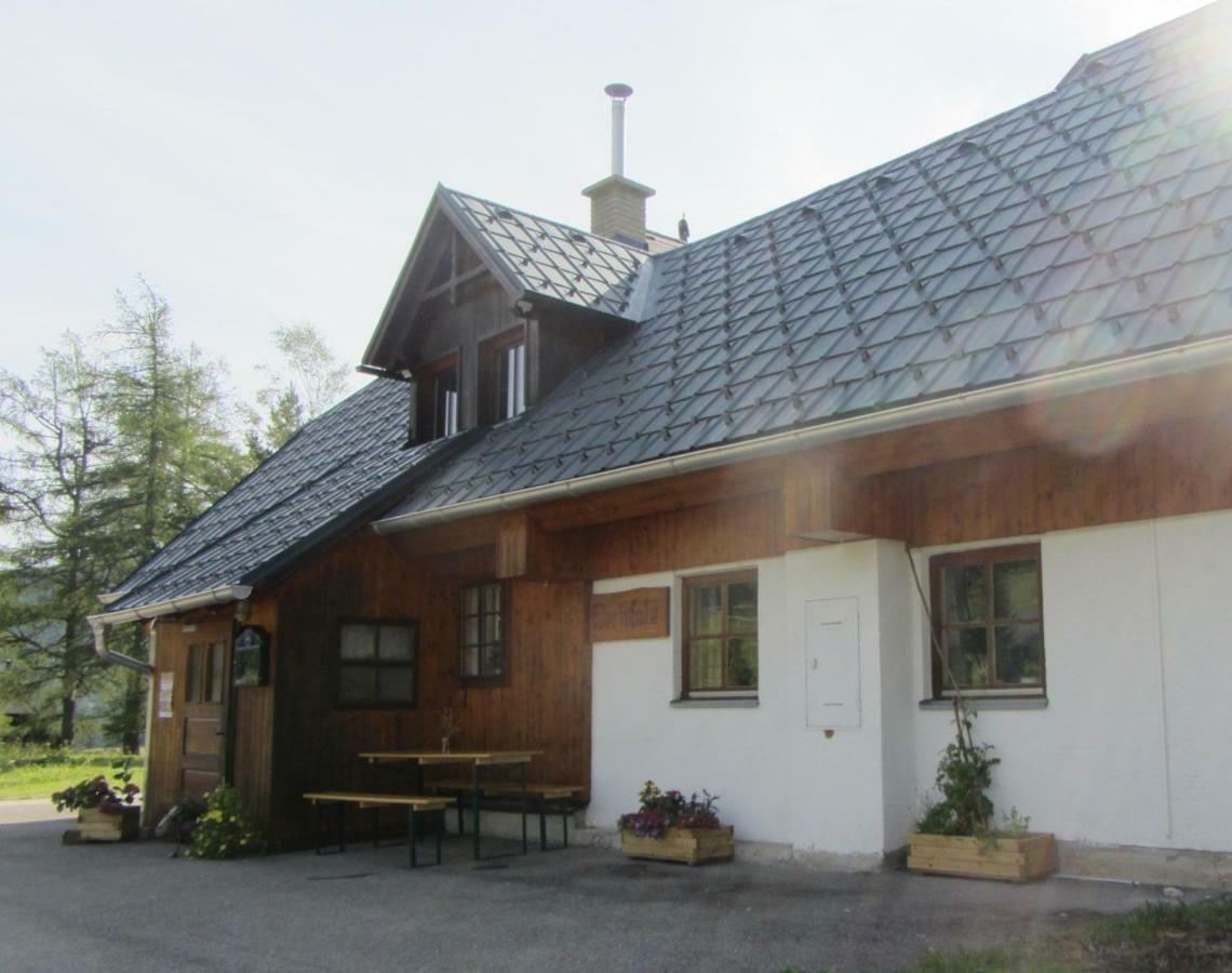 Almgasthaus Seebergalm Turnau Екстер'єр фото