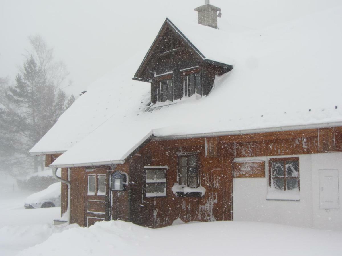 Almgasthaus Seebergalm Turnau Екстер'єр фото