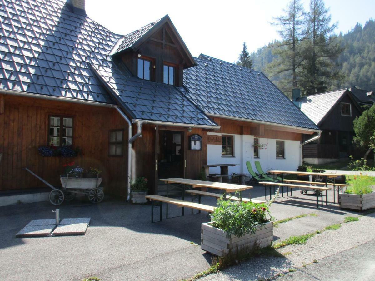 Almgasthaus Seebergalm Turnau Екстер'єр фото